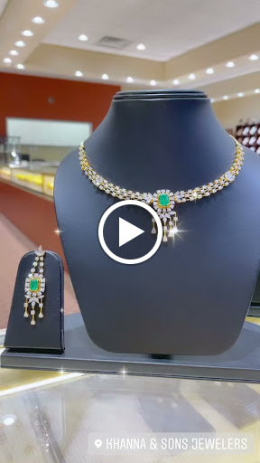 Jeweler «Khanna & Sons Jewelers», reviews and photos, 800 E Chatham St, Cary, NC 27511, USA