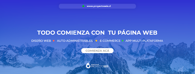 Proyecto Seis - Agencia de Diseño web y Marketing Digital - Diseñador de sitios Web