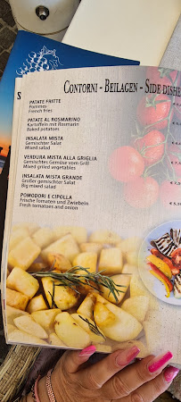 Restaurant italien El Refol à Garda (la carte)
