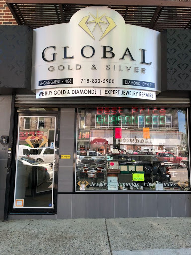 Jewelry Store «Global Gold & Silver», reviews and photos, 8819 3rd Ave, Brooklyn, NY 11209, USA