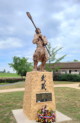 Mémorial Heiho Niten Ichi Ryu Lyon-Japon-Japon-France à Gleize