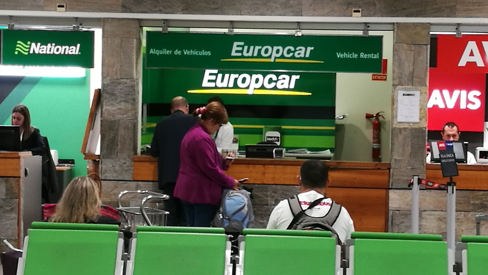 Europcar La Coruna Aeropuerto