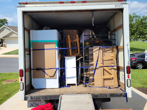 Moving Company «DJ Moving Pros», reviews and photos, 14467 Strite Rd, Hagerstown, MD 21740, USA