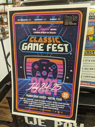 Video Game Store «Game Over Videogames», reviews and photos, 602 NW Loop 410 #111, San Antonio, TX 78216, USA