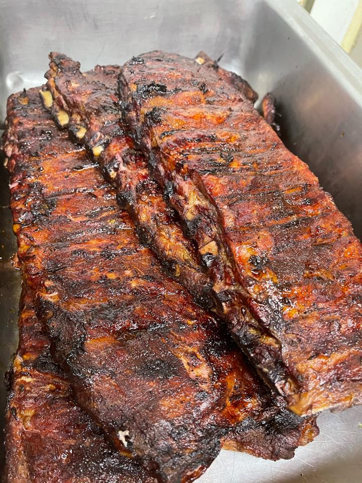 Touch Down Barbecue 88210