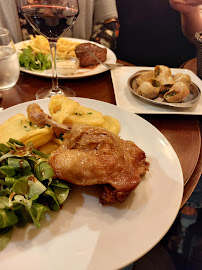 Confit de canard du Restaurant français Chez Claude à Paris - n°20