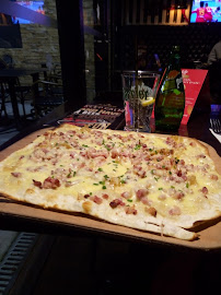 Tarte flambée du Restaurant Au Bureau Mérignac à Mérignac - n°4