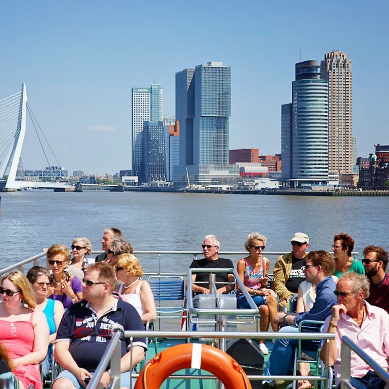 Havenrondvaart Spido Rotterdam