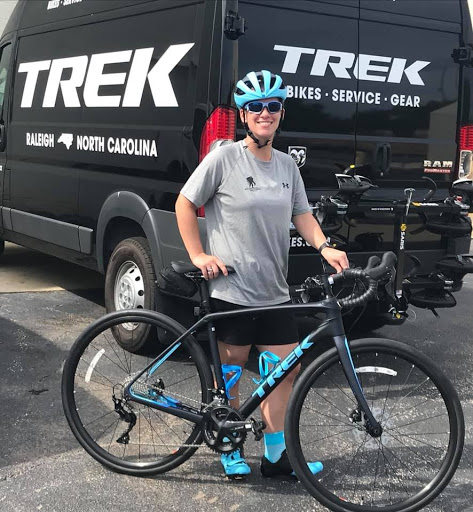 Bicycle Store «Trek Bicycle Store», reviews and photos, 3020 Wake Forest Rd, Raleigh, NC 27609, USA