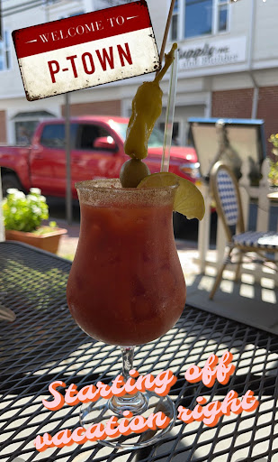 Dessert Shop «Purple Feather Cafe & Treatery», reviews and photos, 334 Commercial St, Provincetown, MA 02657, USA