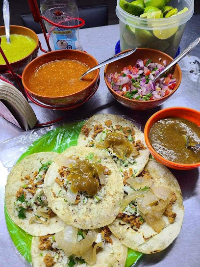 Tacos El Pelón de La Javier Mina - 98300, Barrio de la Loma, 98300 Juan Aldama, Zac., Mexico