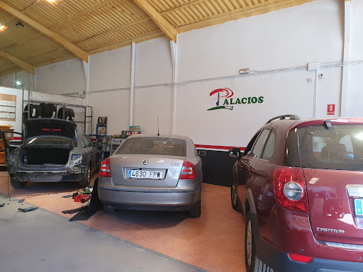 Talleres y Automóviles Palacios Aracena, S.L. en Aracena, Huelva