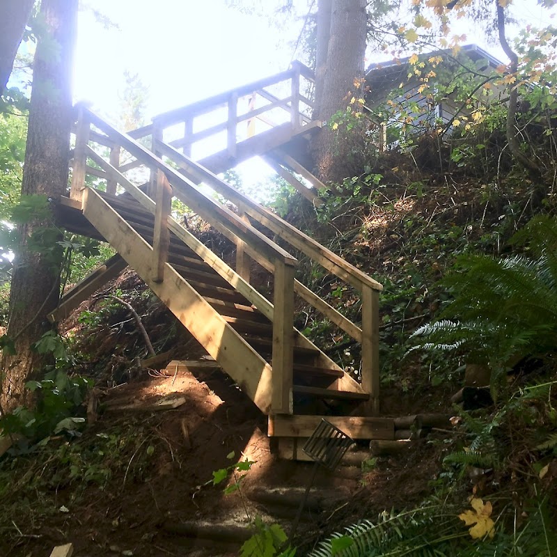 Stef & Stanley's Exterior Stairs