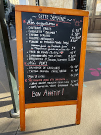 Bar-restaurant à huîtres Oyster Oyster à Nantes (la carte)