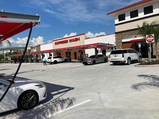 Express Wash on Irlo en Kissimmee