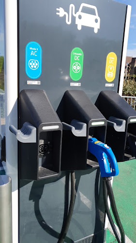 Borne de recharge de véhicules électriques MobiSDEC Charging Station Tourgéville
