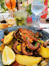 octopode du Restaurant méditerranéen Blue Beach à Nice - n°8