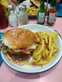 Hamburger du Restaurant HD Diner La Défense à Puteaux - n°10