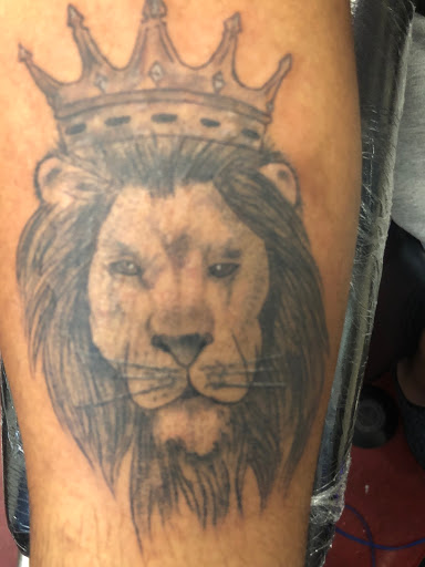 Explore song lyric tattoo ideas, creative tattoo ideas in Charlottesville, available at Mystic Tattoo and Body Piercing