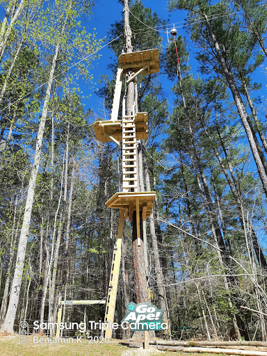 Recreation Center «Go Ape Zip Line & Treetop Adventure - Freedom Park», reviews and photos, 5537 Centerville Rd, Williamsburg, VA 23188, USA