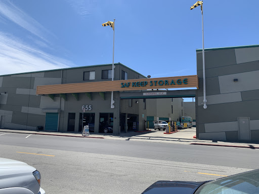 Self-Storage Facility «Saf Keep Storage», reviews and photos, 655 3rd St, Oakland, CA 94607, USA