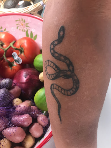 Explore cover up tattoo ideas leg, creative tattoo ideas in Denver, available at Certified Tattoo Studios