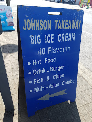 Comments and reviews of Johnson Takeaways