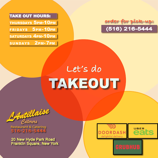 Caterer «L’Antillaise Caterers and Restaurant», reviews and photos, 20 New Hyde Park Rd, Franklin Square, NY 11010, USA