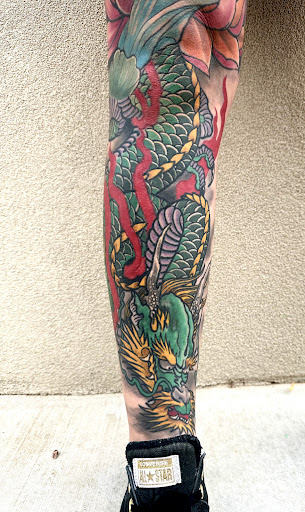 Explore archer tattoo ideas, creative tattoo ideas in Albuquerque, available at True Grit Tattoo