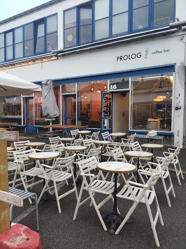 Prolog Coffee Bar Meatpacking District in Copenhagen, Frederiksberg