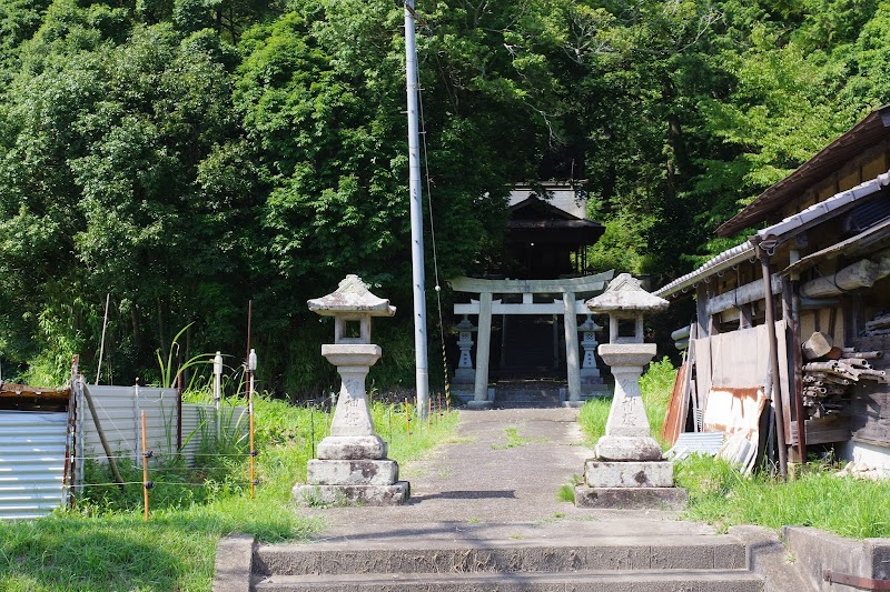住吉神社 (池之内)