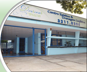 Logo da empresa - drelinel