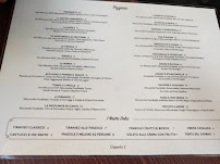 Menu du Mani in Pasta - Pizzeria à Milan