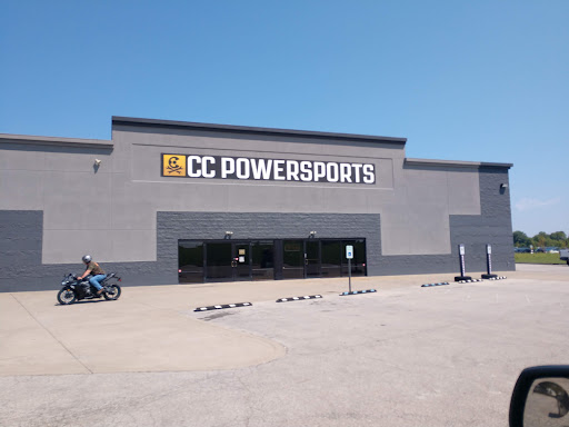 Motorcycle Dealer «CC Powersports», reviews and photos, 327 Centre Dr, Shepherdsville, KY 40165, USA