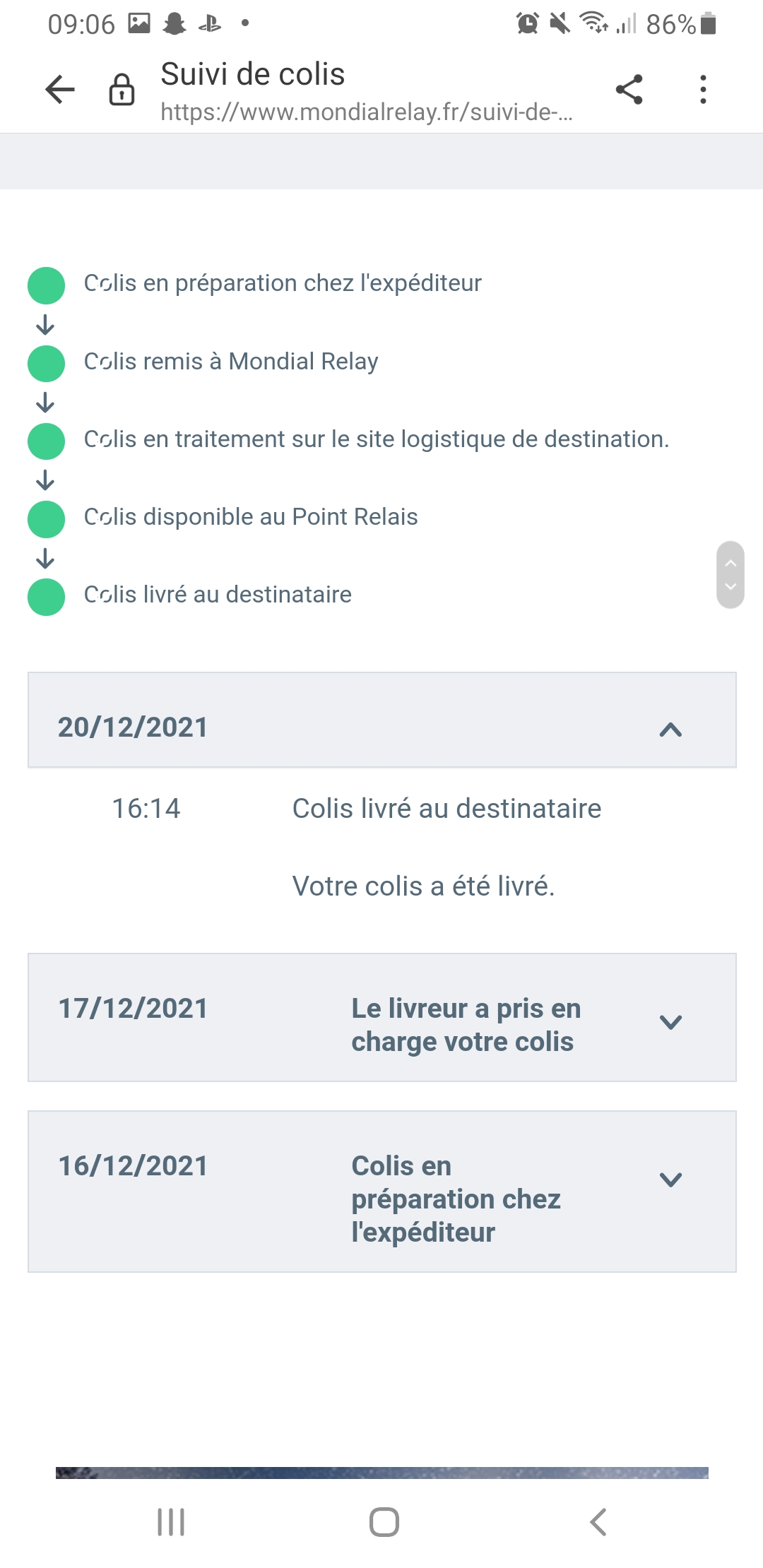 Photo n° 2 de l'avis de Jesaispas.r fait le 22/12/2021 à 08:09