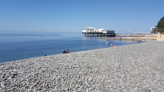 Circus beach