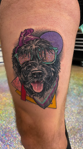 Explore tough tattoo ideas, creative tattoo ideas in Meridian, available at Burn The Boats Tattoo