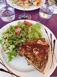 Quiche du Restaurant La Petite Pause - Salon de Thé - Tarterie à Cambo-les-Bains - n°6