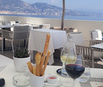 Plats et boissons du Restaurant La Cigale Vista Beach à Roquebrune-Cap-Martin - n°3