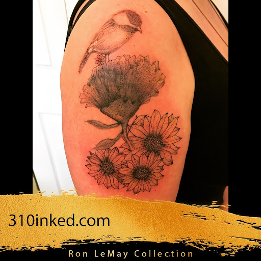 Explore life line tattoo ideas, creative tattoo ideas in Spokane, available at Ron LeMay Tattoo