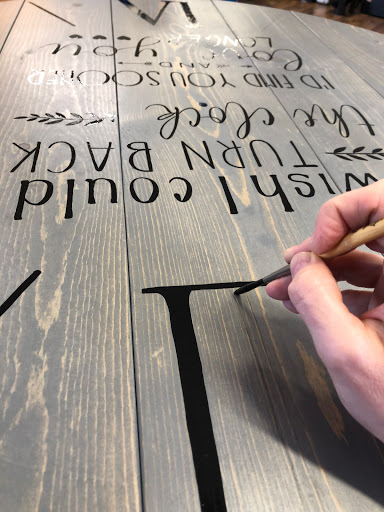 Explore clock hand tattoo ideas, creative tattoo ideas in Peoria, available at Iron Key Tattoo Studio Inc.