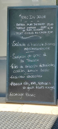 Carte du Restaurant Café les Acacias à Villefranche-sur-Saône