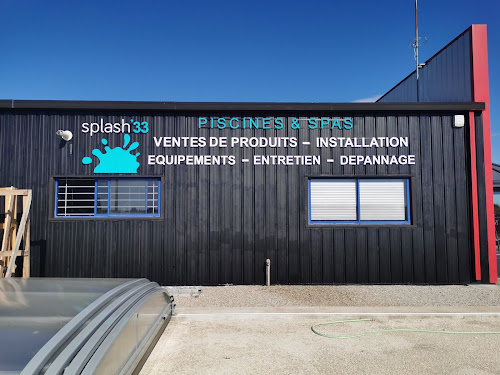 Magasin de matériel pour piscines Splash'33 Soulac-sur-Mer