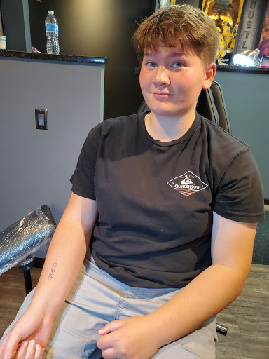 Explore ankle and foot tattoo ideas, creative tattoo ideas in Northfield, available at Kinship Collective Tattoo