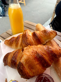 Croissant du Restaurant français La Pointe Drouot à Paris - n°6