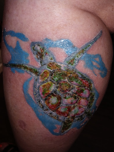 Explore unique lettering tattoo ideas, creative tattoo ideas in Port Aransas, available at SHARK ATTACK TATTOO