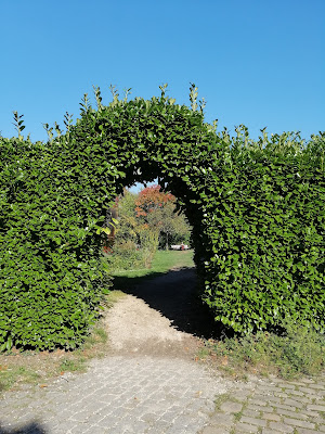 Parc de l'île Saint-Germain à Issy-les-Moulineaux