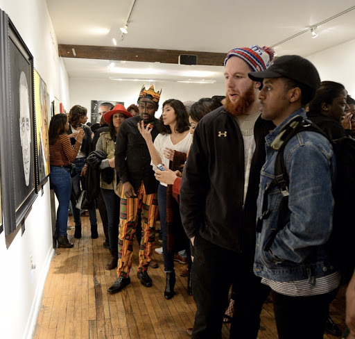 Art Gallery «NYCH Gallery», reviews and photos, 643 W 18th St, Chicago, IL 60616, USA