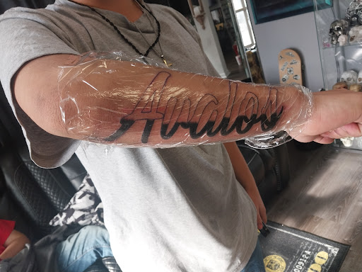 Explore neck and shoulder tattoo ideas, creative tattoo ideas in Leavenworth, available at Bearded Lady Tattoo and Piercing Studio