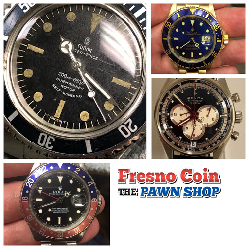 Pawn Shop «Fresno Coin Gallery Jewelry & Loan», reviews and photos, 4616 N Blackstone Ave, Fresno, CA 93726, USA